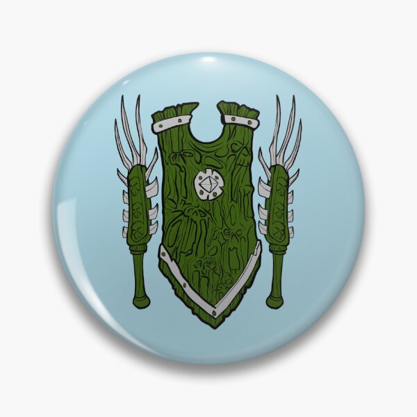 Item preview, Screaming Oak Shield (Armaments, Light Blue) designed and sold by MurpheusTech.