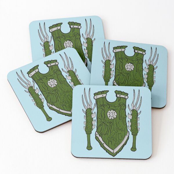 Item preview, Screaming Oak Shield (Armaments, Light Blue) designed and sold by MurpheusTech.