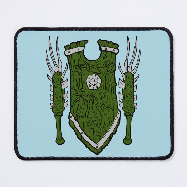 Item preview, Screaming Oak Shield (Armaments, Light Blue) designed and sold by MurpheusTech.