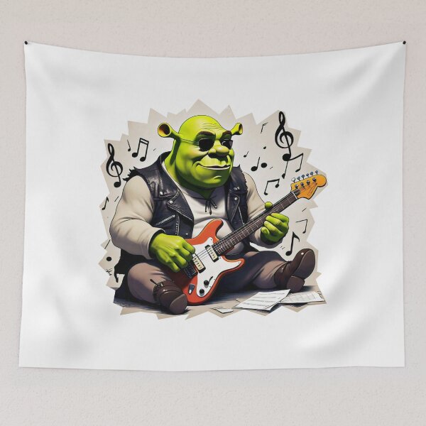 Item preview, Shrek in Rock Band designed and sold by alllyxispace.