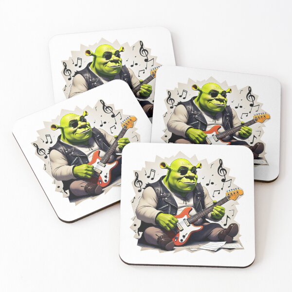 Item preview, Shrek in Rock Band designed and sold by alllyxispace.