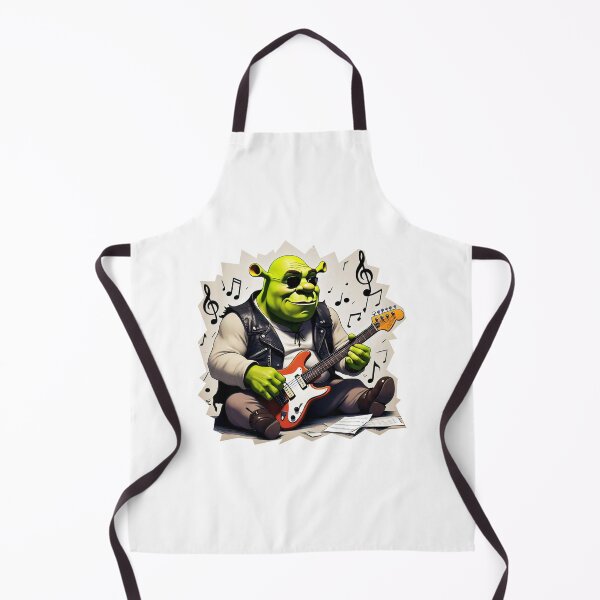 Item preview, Shrek in Rock Band designed and sold by alllyxispace.