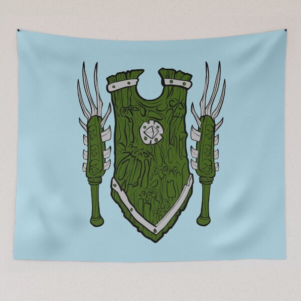 Item preview, Screaming Oak Shield (Armaments, Light Blue) designed and sold by MurpheusTech.