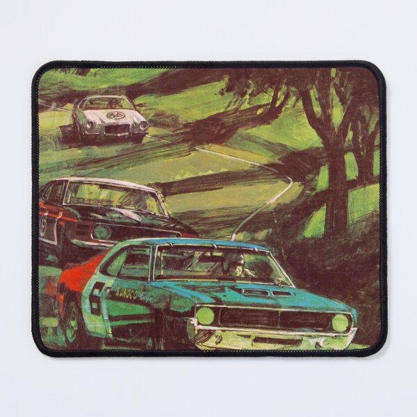 Item preview, Laguna Seca Racing Poster designed and sold by Road To Track.