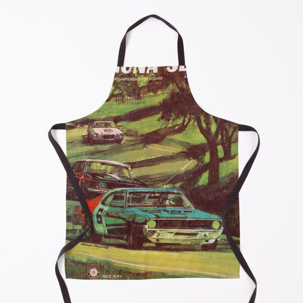Item preview, Laguna Seca Racing Poster designed and sold by Road To Track.