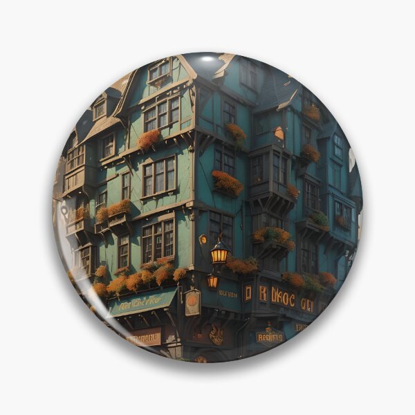 Item preview, Tavern in a magical town designed and sold by worldimagine91.