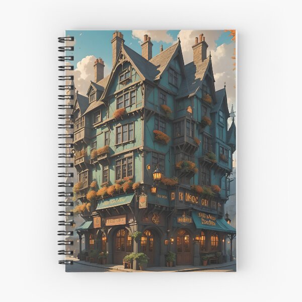 Item preview, Tavern in a magical town designed and sold by worldimagine91.