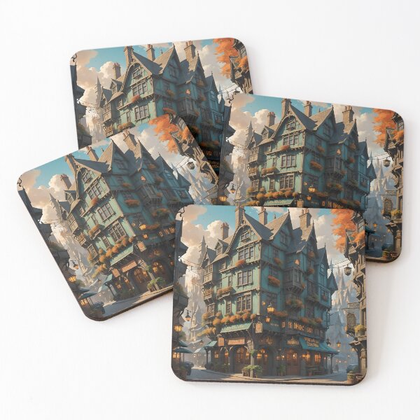 Item preview, Tavern in a magical town designed and sold by worldimagine91.