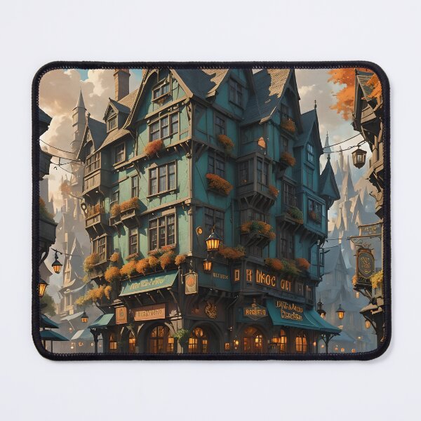 Item preview, Tavern in a magical town designed and sold by worldimagine91.