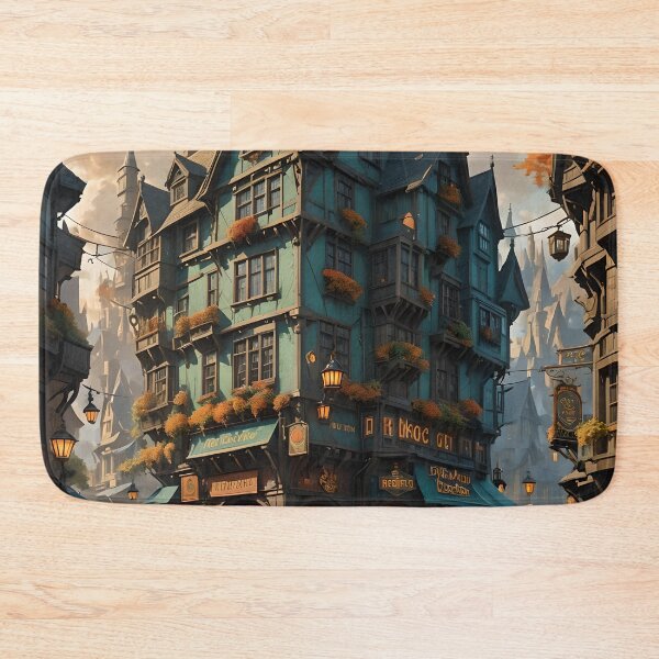Item preview, Tavern in a magical town designed and sold by worldimagine91.