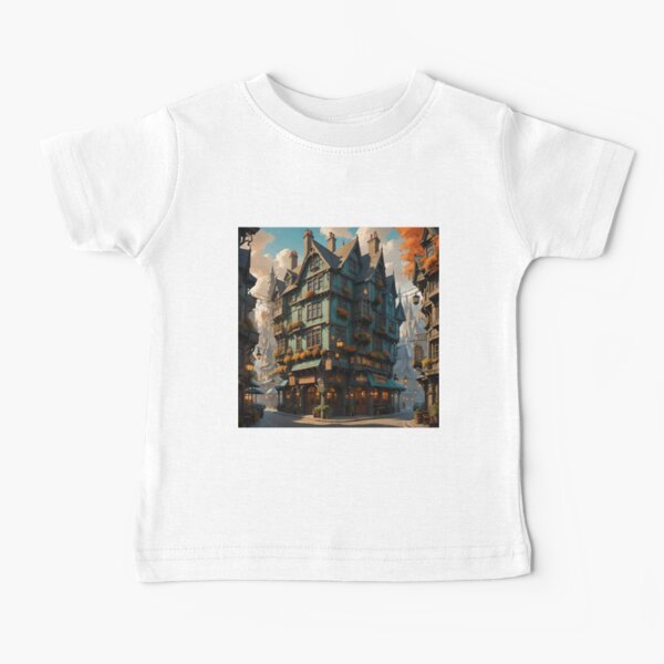 Item preview, Tavern in a magical town designed and sold by worldimagine91.
