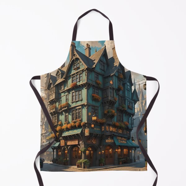 Item preview, Tavern in a magical town designed and sold by worldimagine91.