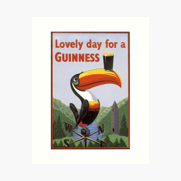 Item preview, Lovely Day for a Guinness  designed and sold by clydewilcox.