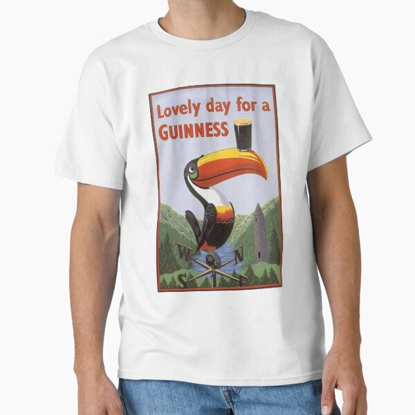Item preview, Lovely Day for a Guinness  designed and sold by clydewilcox.