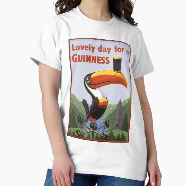 Item preview, Lovely Day for a Guinness  designed and sold by clydewilcox.