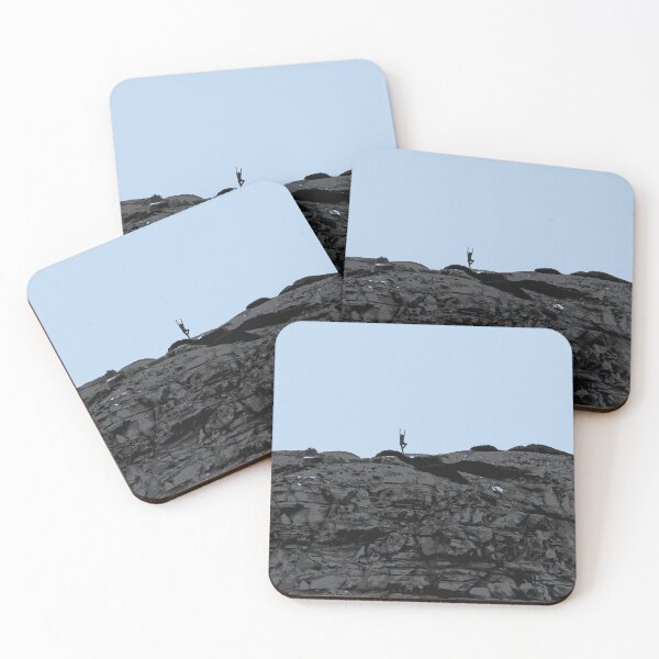 Item preview, Yoga on the hill designed and sold by JudiRoss.