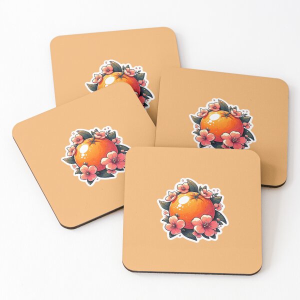 Item preview, Summer Orange Blossom  designed and sold by LovelyWishesArt.