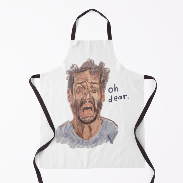 Item preview, Oh Dear. Distraught man - marker art designed and sold by Dopamine Dumpster.