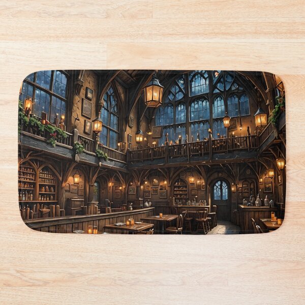Item preview, Medieval tavern designed and sold by worldimagine91.