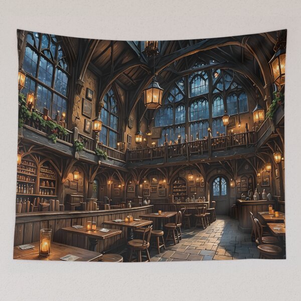 Item preview, Medieval tavern designed and sold by worldimagine91.