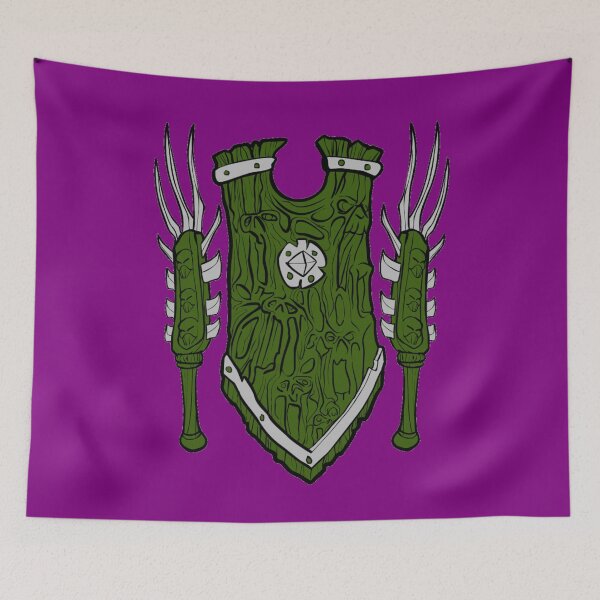 Item preview, Screaming Oak Shield (Armaments, Purple) designed and sold by MurpheusTech.