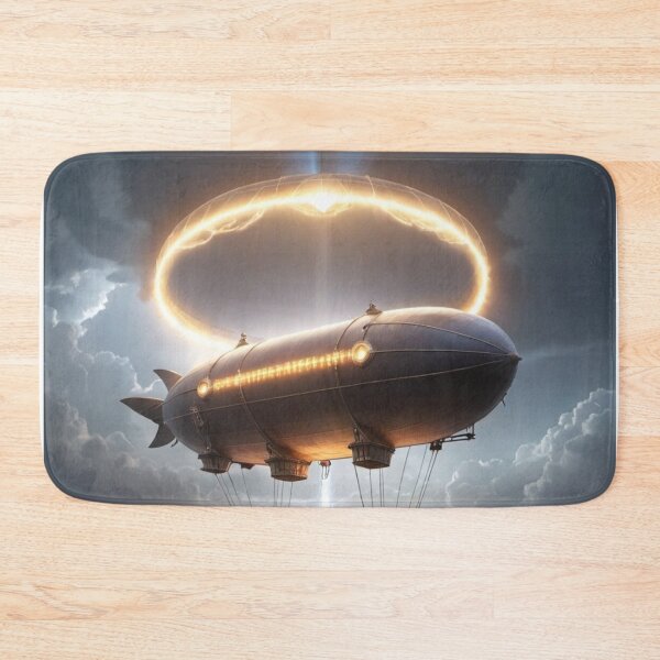 Item preview, An airship with a halo of electricity designed and sold by quasartphil.