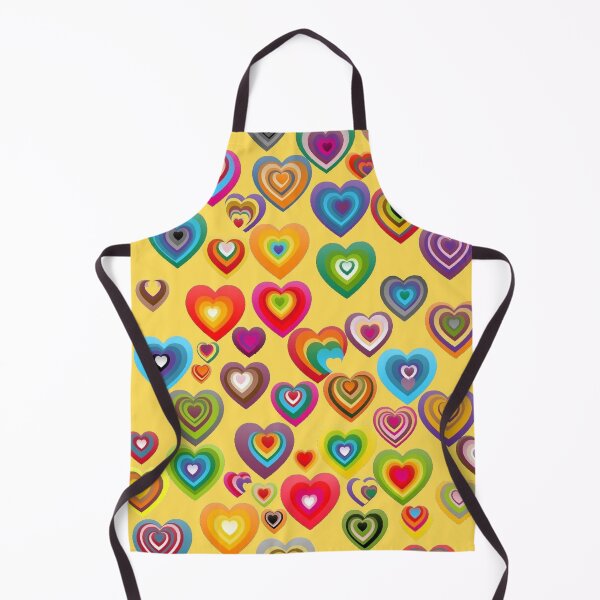 Item preview, Shine yellow heart designed and sold by Zeina Baki.