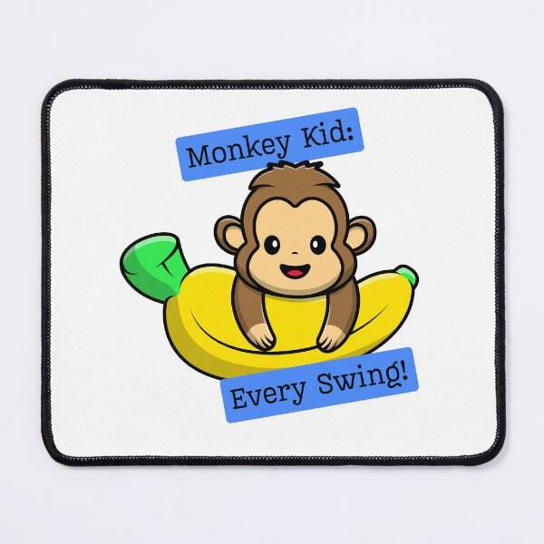 Item preview, Playful Baby Monkey designed and sold by Huluhub.