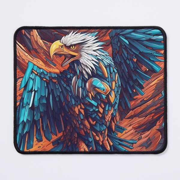 Item preview, Eagle Fury designed and sold by Syrupulse.