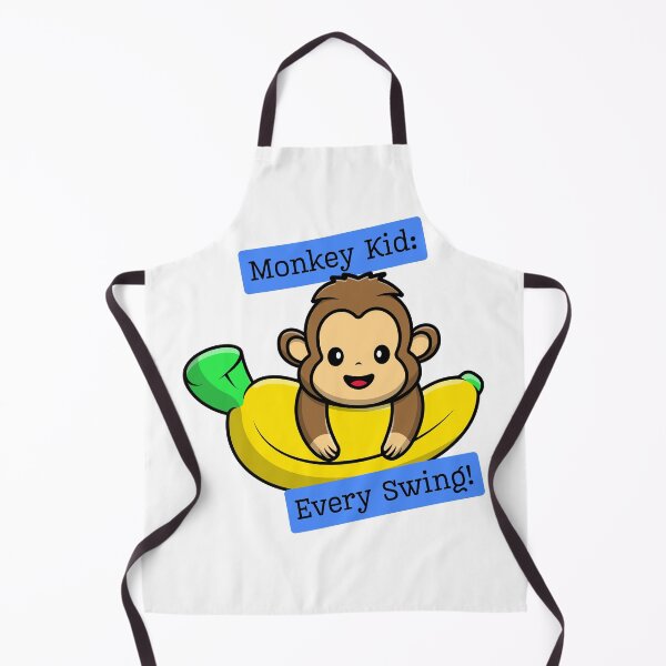 Item preview, Playful Baby Monkey designed and sold by Huluhub.