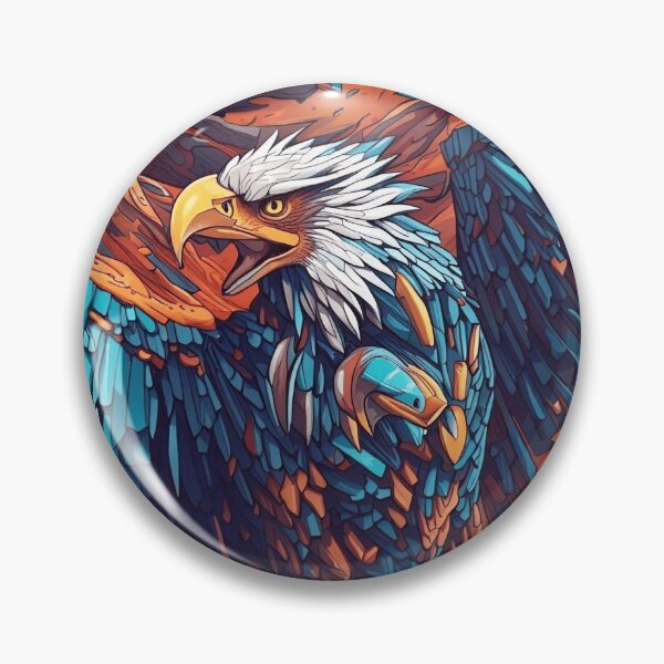 Item preview, Eagle Fury designed and sold by Syrupulse.