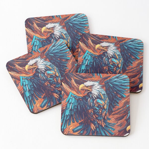 Item preview, Eagle Fury designed and sold by Syrupulse.