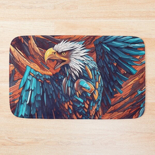 Item preview, Eagle Fury designed and sold by Syrupulse.