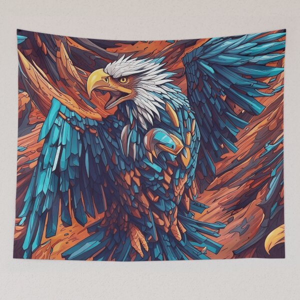 Item preview, Eagle Fury designed and sold by Syrupulse.