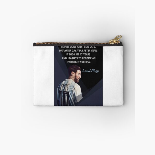 Item preview, Leo Messi Quotes designed and sold by LaurDas.