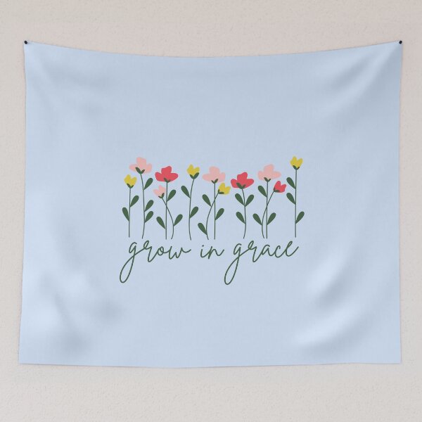 Item preview, Grow in Grace,Bible Verse ,Women's Christian Gospel Quotes, Inspirational Christian Woman Design designed and sold by mattlee20.