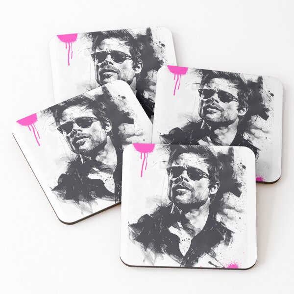 Item preview, Brad Pitt Fashion Portrait Design designed and sold by FPortraits.