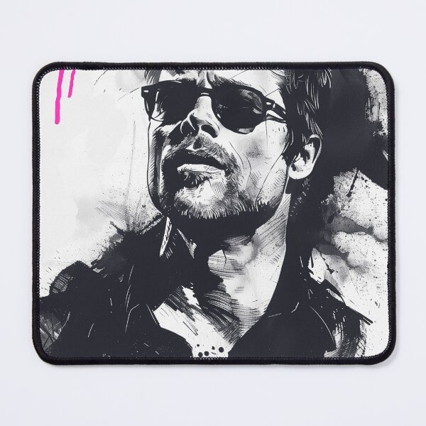 Item preview, Brad Pitt Fashion Portrait Design designed and sold by FPortraits.