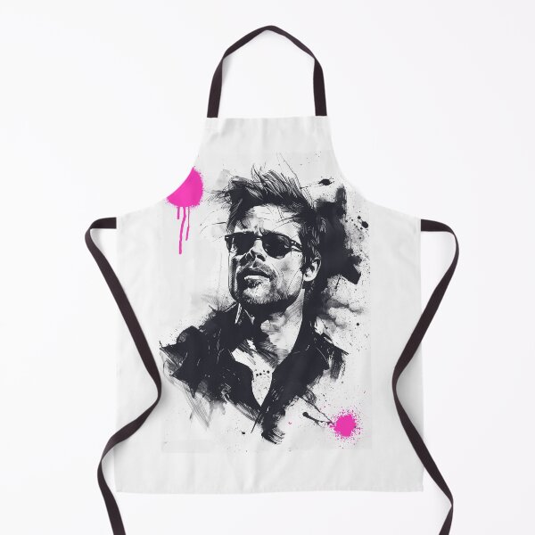 Item preview, Brad Pitt Fashion Portrait Design designed and sold by FPortraits.