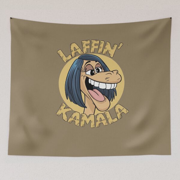 Item preview, Laffin Kamala designed and sold by Flirt-Teez.