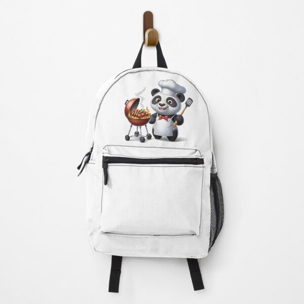 Item preview, Panda Gourmet: The Adorable Chef in a Professional Outfit designed and sold by daruneenok.