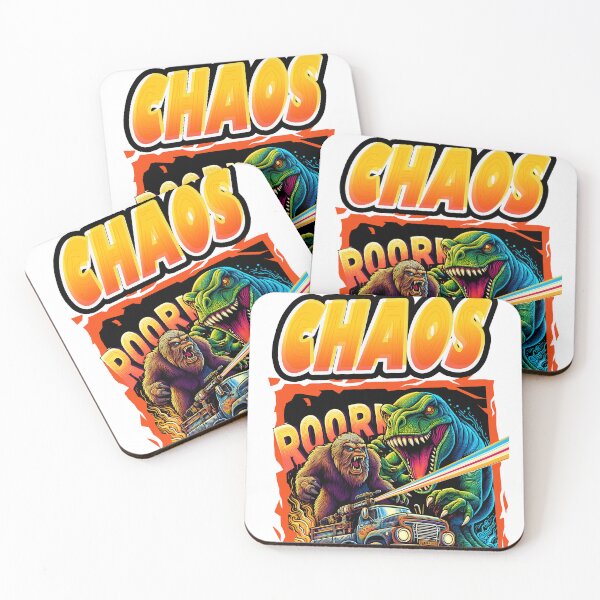 Item preview, CHAOS designed and sold by aliraweb.
