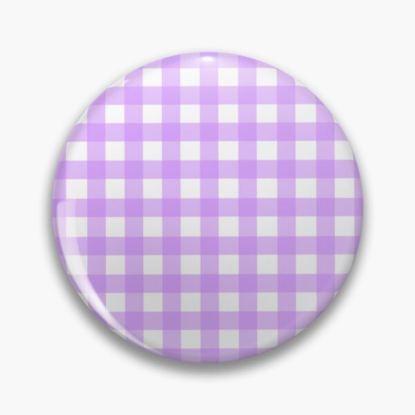 Item preview, Purple circle gingham pattern designed and sold by Articbee.