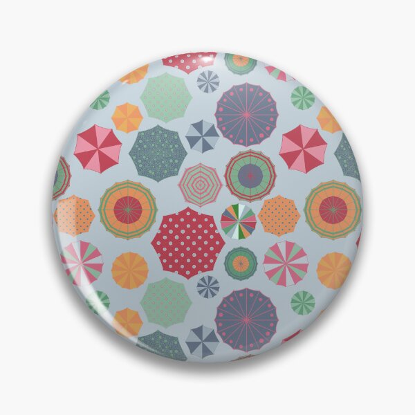 Item preview, Preppy Island Beach Umbrellas designed and sold by Coastal Garden Design Studio.