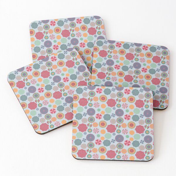 Item preview, Preppy Island Beach Umbrellas designed and sold by Coastal Garden Design Studio.