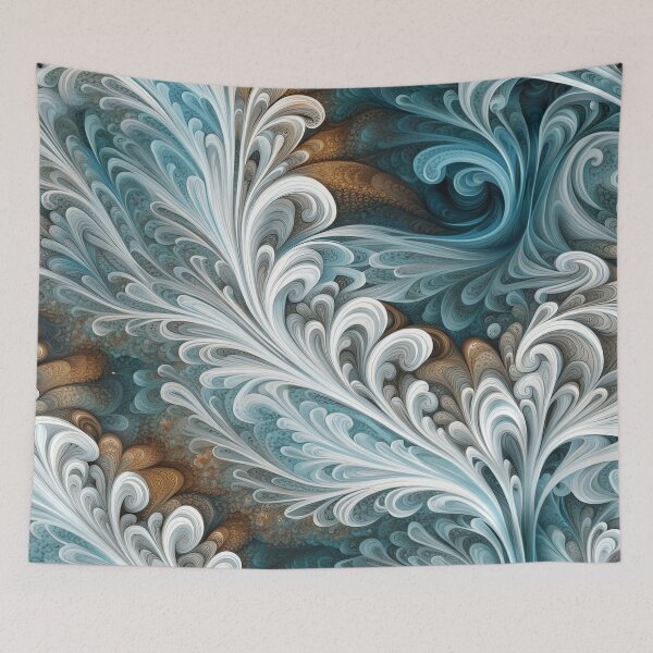 Item preview, Underwater Pattern Realm designed and sold by Syrupulse.