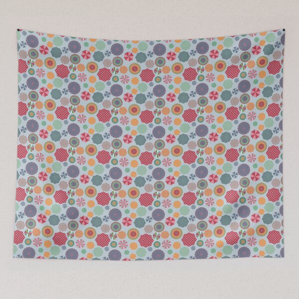 Item preview, Preppy Island Beach Umbrellas designed and sold by Coastal Garden Design Studio.