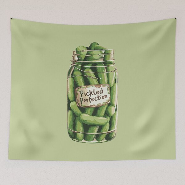 Item preview, Pickled Perfection - Crunchy & Fun designed and sold by MegaKicia.