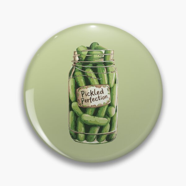 Item preview, Pickled Perfection - Crunchy & Fun designed and sold by MegaKicia.