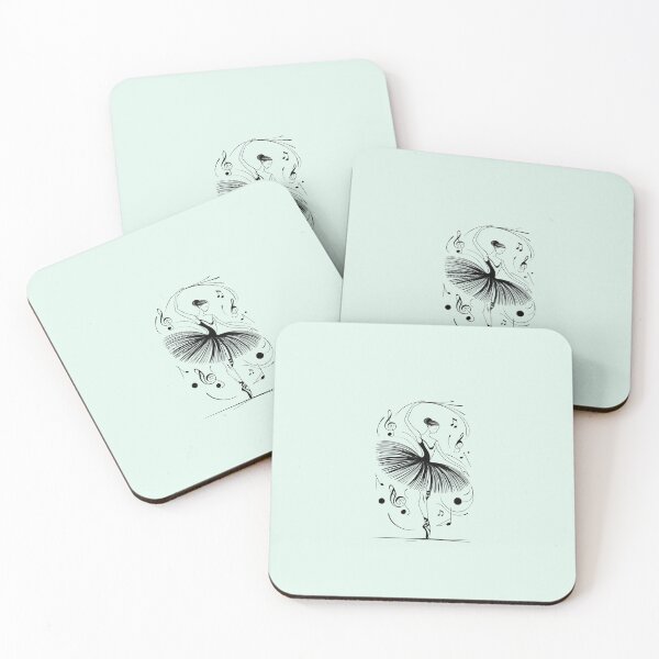 Item preview, Elegant ballerina designed and sold by AldeaPod.